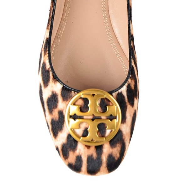 Tory Burch Shoes - Tory Burch Chelsea Calfhair Leopard Ballet Flats